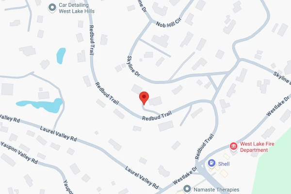 Google Map image of Cristal Air Conditioning Repair in West Lake Hills, TX - Residential Air Conditioning Repair