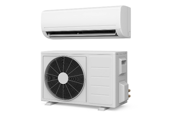 a mini split AC unit and an traditional AC unit showing from Cristal Air Conditioning Repair in West Lake Hills, TX - HVAC Maintenance