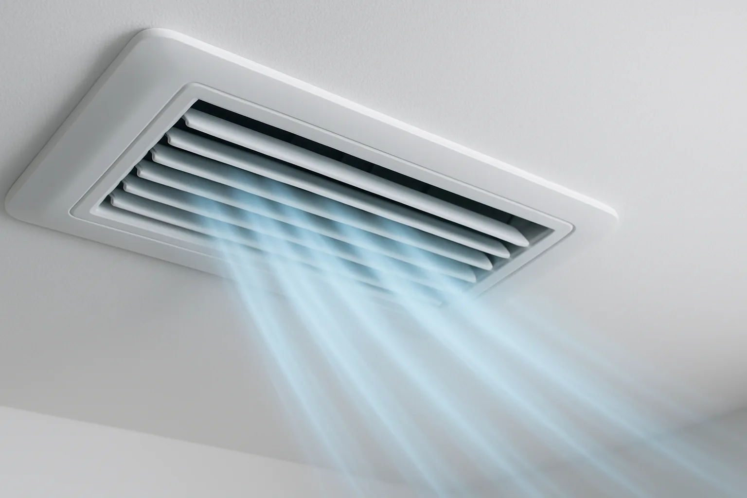 a cool air stream coming out of a vent from Cristal Air Conditioning Repair in West Lake Hills, TX - HVAC Replacement